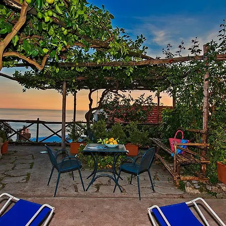 Hotel Il Gabbiano Positano Chambre photo
