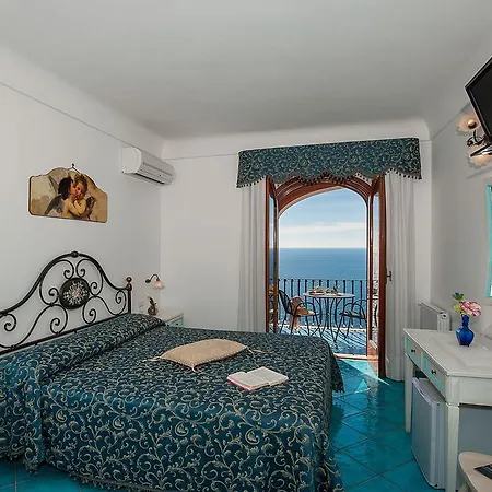 Hotel Il Gabbiano Positano Chambre photo