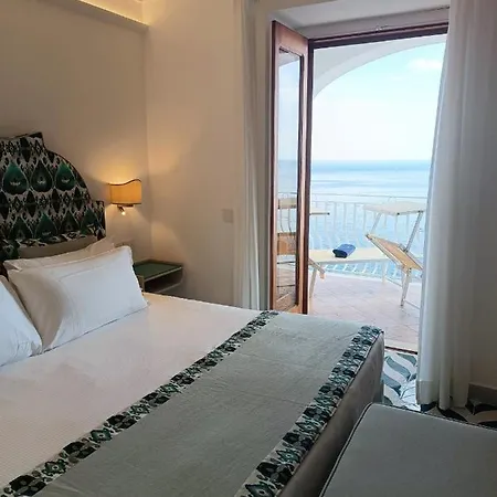 Hotel Il Gabbiano Positano Extérieur photo