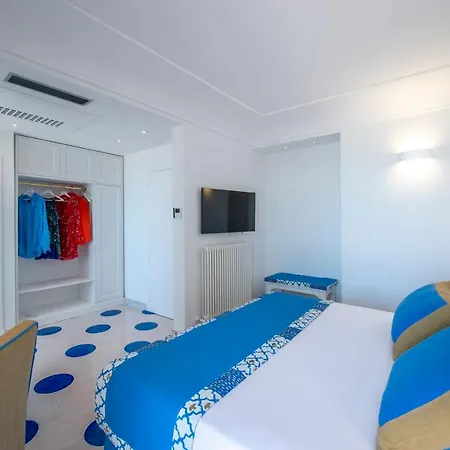 Hotel Il Gabbiano Positano Extérieur photo