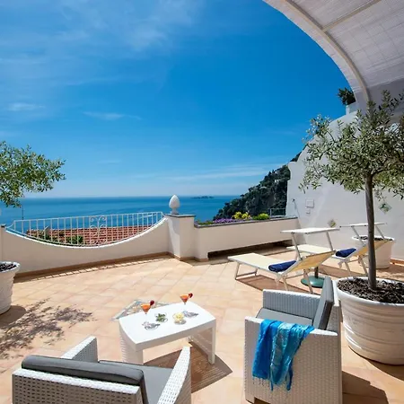 Hotel Il Gabbiano Positano Extérieur photo