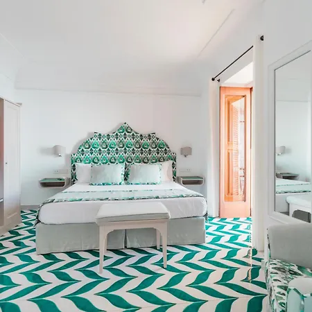 Hotel Il Gabbiano Positano Extérieur photo